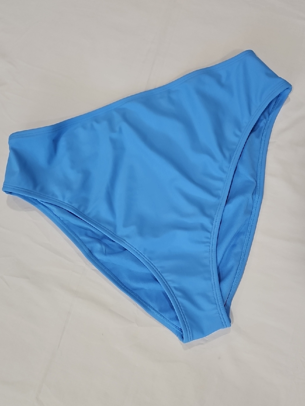 wild fable Bright Blue High-Cut Bikini Bottoms
